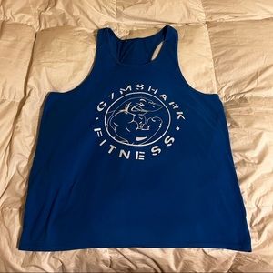 Gymshark Blue Training Tank